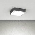 Plafoniera Moderna Top Light IRVINE 28 GX53 LED IP54 Alluminio Policarbonato