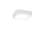 Plafoniera Moderna Top Light IRVINE 28 GX53 LED IP54 Alluminio Policarbonato