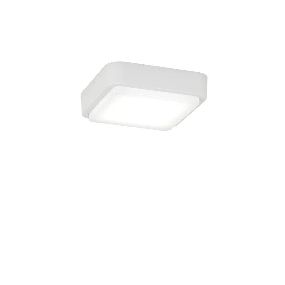 Plafoniera Moderna Top Light IRVINE 28 GX53 LED IP54 Alluminio Policarbonato