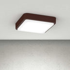 Plafoniera Moderna Top Light IRVINE 37 GX53 LED IP54 Alluminio Policarbonato