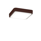 Plafoniera Moderna Top Light IRVINE 37 GX53 LED IP54 Alluminio Policarbonato