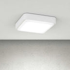 Plafoniera Moderna Top Light IRVINE 37 GX53 LED IP54 Alluminio Policarbonato