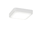 Plafoniera Moderna Top Light IRVINE 37 GX53 LED IP54 Alluminio Policarbonato