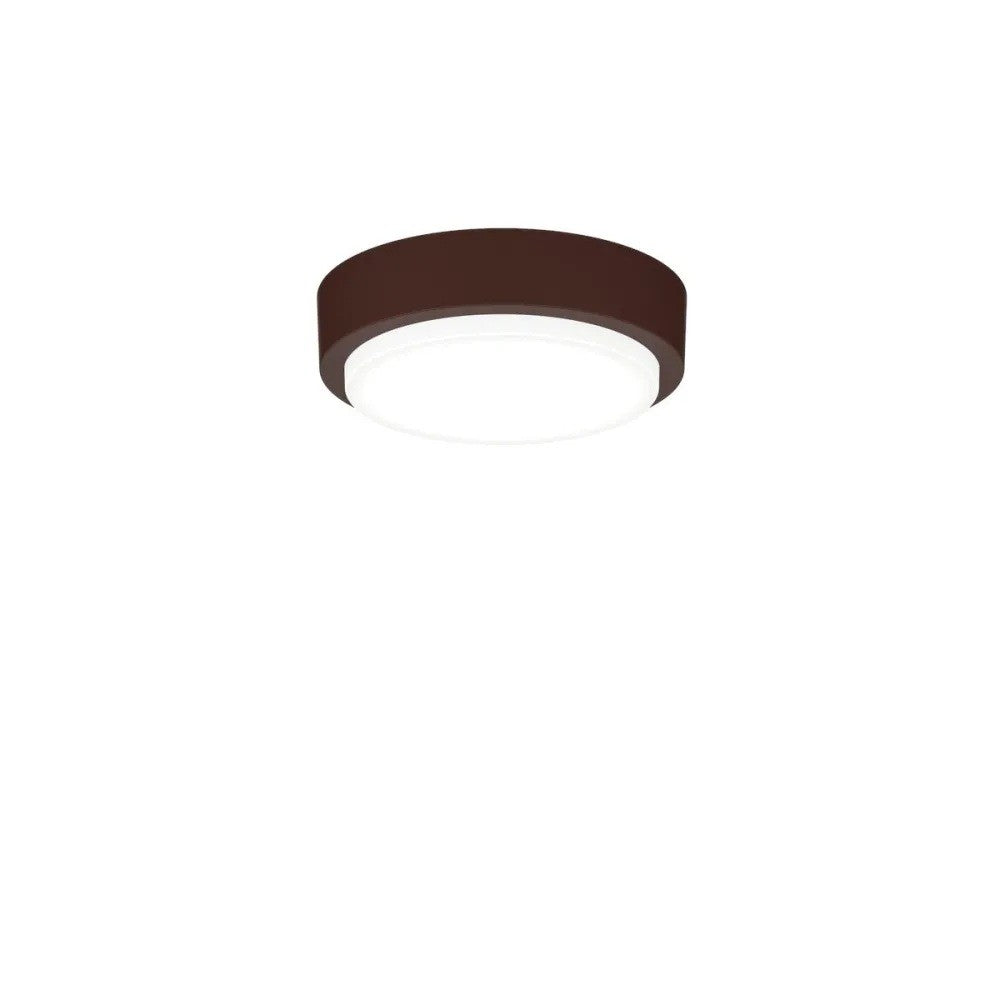 Plafoniera Moderna Top Light BAKU 28 GX53 LED IP54 Alluminio Policarbonato