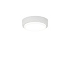 Plafoniera Moderna Top Light BAKU 28 GX53 LED IP54 Alluminio Policarbonato
