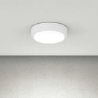 Plafoniera Moderna Top Light BAKU 28 GX53 LED IP54 Alluminio Policarbonato