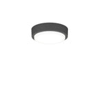 Plafoniera Moderna Top Light BAKU 28 GX53 LED IP54 Alluminio Policarbonato