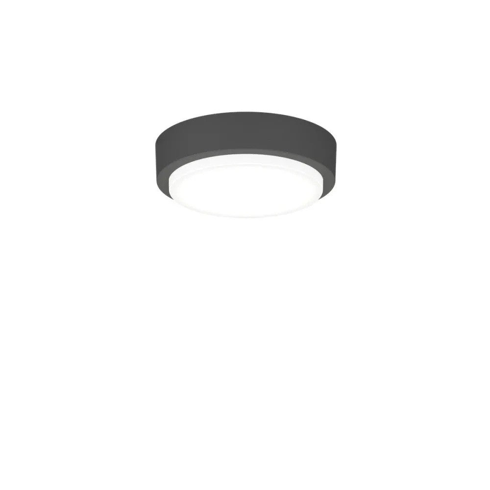Plafoniera Moderna Top Light BAKU 28 GX53 LED IP54 Alluminio Policarbonato