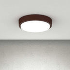 Plafoniera Moderna Top Light BAKU 37 GX53 LED IP54 alluminio policarbonato