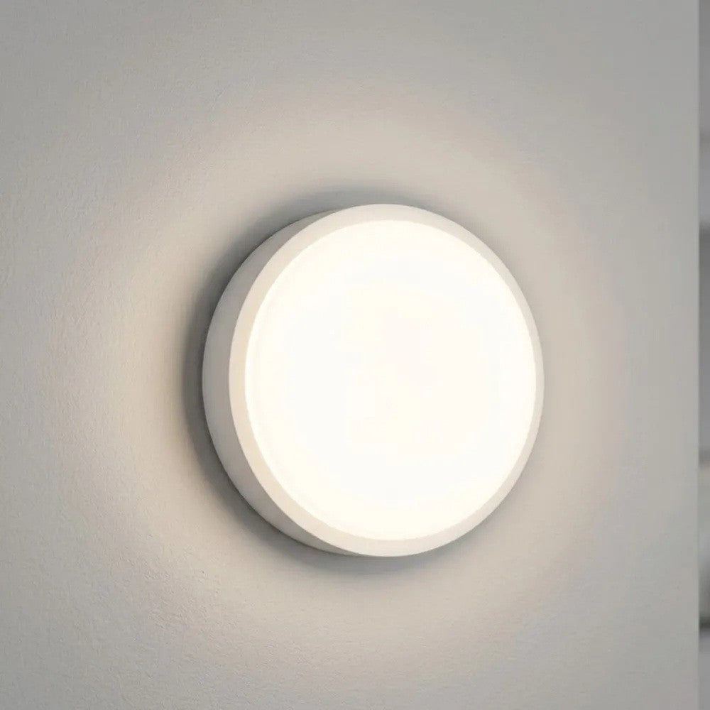 Plafoniera Moderna Top Light BAKU 37 GX53 LED IP54 alluminio policarbonato