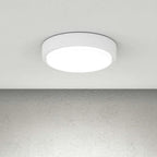 Plafoniera Moderna Top Light BAKU 37 GX53 LED IP54 alluminio policarbonato