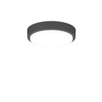 Plafoniera Moderna Top Light BAKU 37 GX53 LED IP54 alluminio policarbonato
