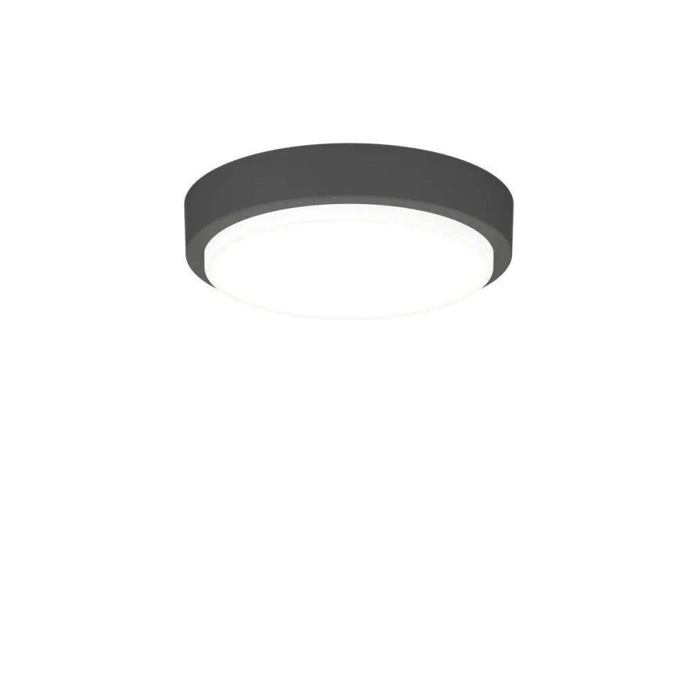 Plafoniera Moderna Top Light BAKU 37 GX53 LED IP54 alluminio policarbonato