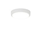Plafoniera Moderna Top Light BAKU 37 GX53 LED IP54 alluminio policarbonato
