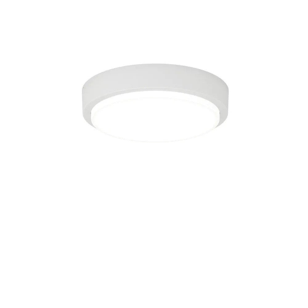 Plafoniera Moderna Top Light BAKU 37 GX53 LED IP54 alluminio policarbonato