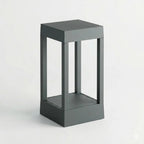 Paletto Lampione Moderno Top Light MONACO PA30 GA LED 3000 IP54 Alluminio