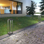 Lampione Paletto Moderno Top Light MONACO PA60 GA LED 3000 IP54 Alluminio