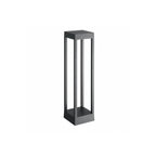 Lampione Paletto Moderno Top Light MONACO PA60 GA LED 3000 IP54 Alluminio