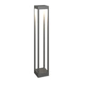 Lampione Paletto Moderno Top Light MONACO PA90 GA LED 3000 IP54 Alluminio