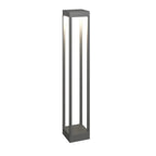 Lampione Paletto Moderno Top Light MONACO PA90 GA LED 3000 IP54 Alluminio