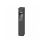Lampione Paletto Moderno Top Light LISBONA PA55 LED 12W 3000K IP65 Alluminio
