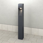 Lampione Paletto Moderno Top Light LISBONA PA95 LED 12W 3000K IP65 Alluminio