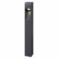 Lampione Paletto Moderno Top Light LISBONA PA95 LED 12W 3000K IP65 Alluminio