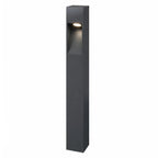 Lampione Paletto Moderno Top Light LISBONA PA95 LED 12W 3000K IP65 Alluminio