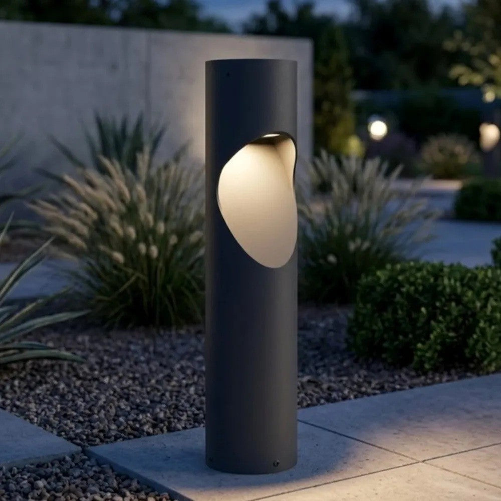 Lampione Paletta Moderno Top Light BELIZE LED PA55 12W 3000K IP65 Alluminio