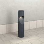Lampione Paletta Moderno Top Light BELIZE LED PA55 12W 3000K IP65 Alluminio