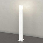 Lampione Paletto Top Light NIZZA BIANCO E27 LED IP44 Alluminio e Policarbonato