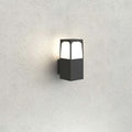 Applique Moderno Top Light YORK AP GA E27 LED IP54 Alluminio e Policarbonato