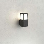 Applique Moderno Top Light YORK AP GA E27 LED IP54 Alluminio e Policarbonato