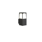 Applique Moderno Top Light YORK AP GA E27 LED IP54 Alluminio e Policarbonato