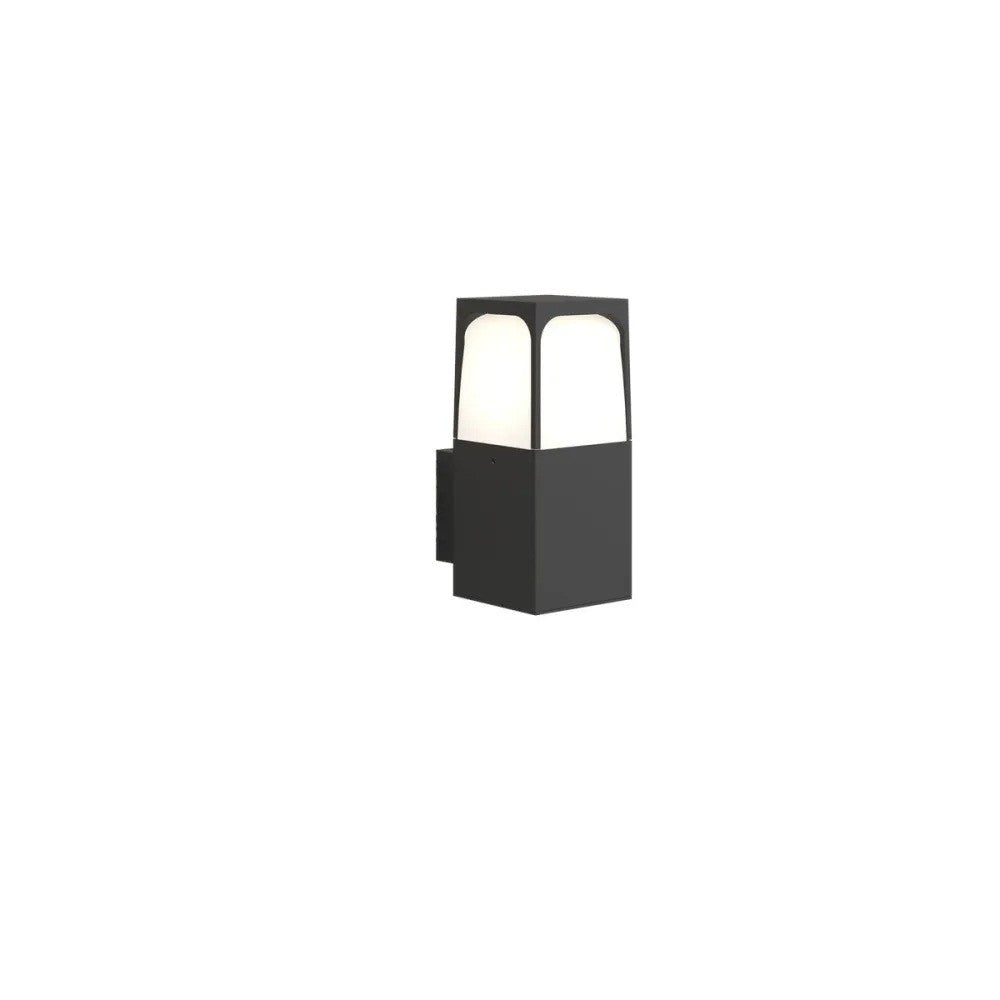 Applique Moderno Top Light YORK AP GA E27 LED IP54 Alluminio e Policarbonato