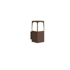 Applique Classico Top Light YORK AP CO E27 LED IP54 Alluminio e Policarbonato