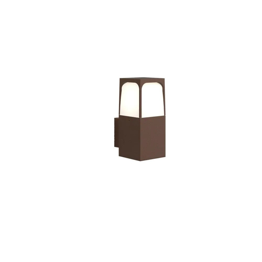 Applique Classico Top Light YORK AP CO E27 LED IP54 Alluminio e Policarbonato