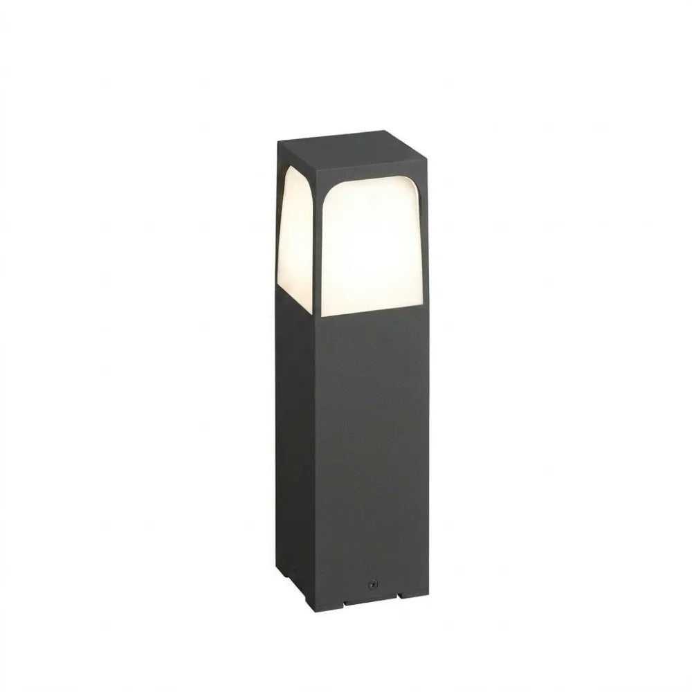 Lampione Paletto Moderno Top Light YORK GA E27 LED IP54 Alluminio 30-50-80cm