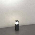 Lampione Paletto Moderno Top Light YORK GA E27 LED IP54 Alluminio 30-50-80cm