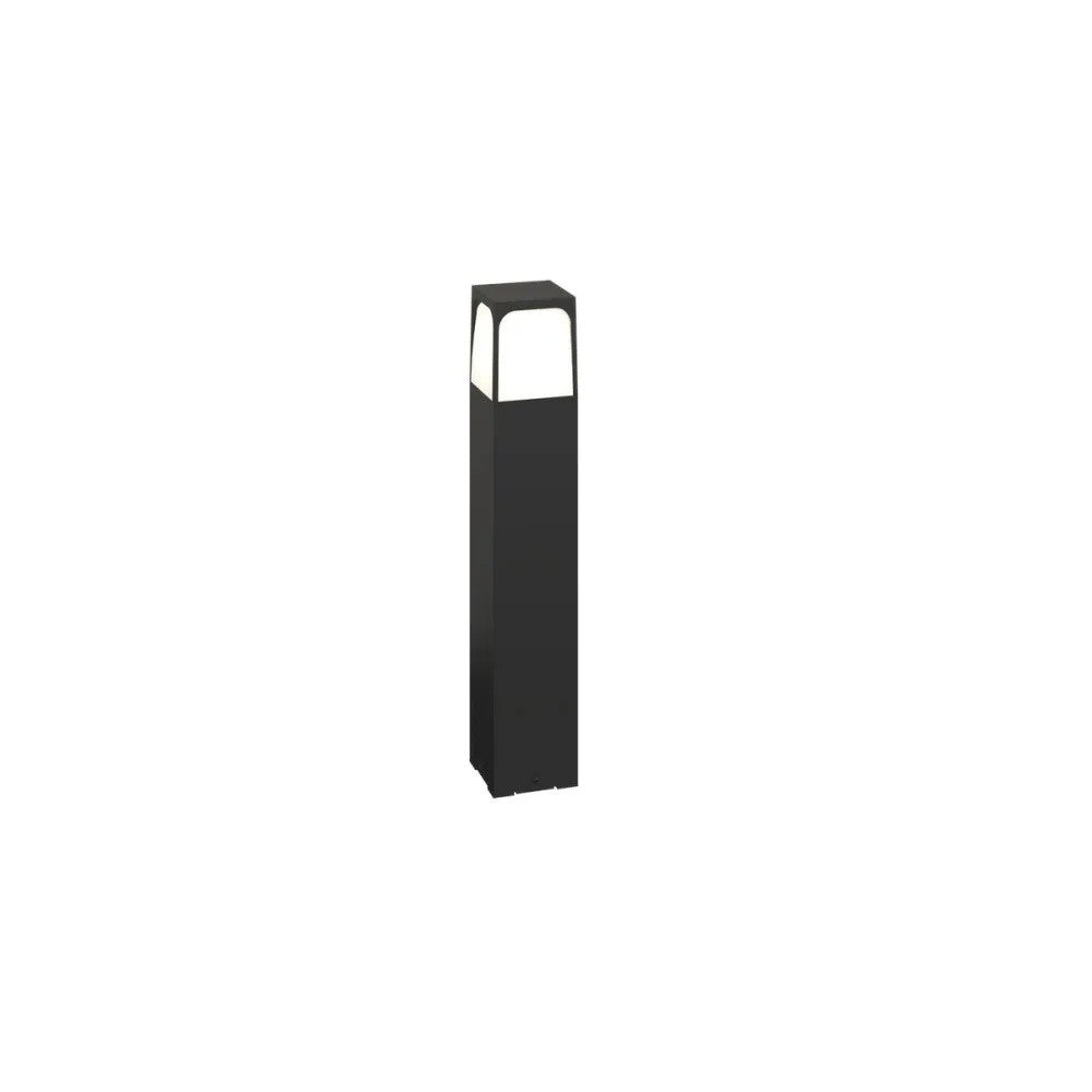 Lampione Paletto Moderno Top Light YORK GA E27 LED IP54 Alluminio 30-50-80cm