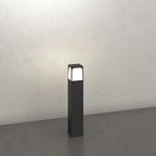 Lampione Paletto Moderno Top Light YORK GA E27 LED IP54 Alluminio 30-50-80cm