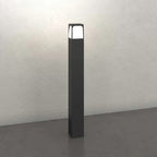 Lampione Paletto Moderno Top Light YORK GA E27 LED IP54 Alluminio 30-50-80cm