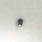 Applique Proiettore Moderna Top Light OSLO 1 GA GU10 LED IP65 Orientabile Alluminio Vetro