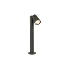Lampione Paletto Moderno Top Light OSLO PA50 PA80 1 GA GU10 LED IP65 Orientabile Alluminio 50-80cm
