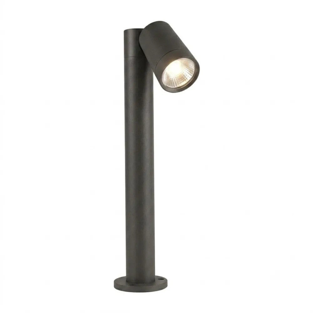 Lampione Paletto Moderno Top Light OSLO PA50 PA80 1 GA GU10 LED IP65 Orientabile Alluminio 50-80cm