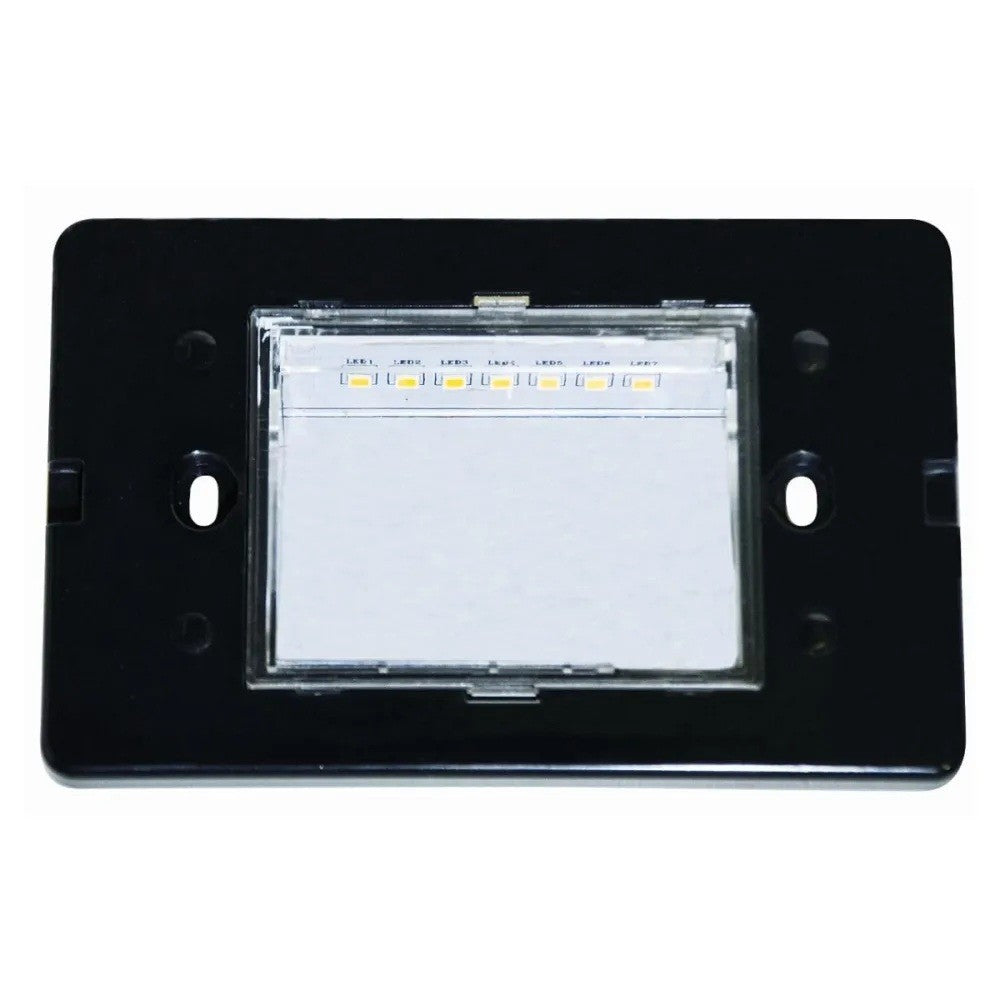Segnapasso Incasso Top Light INTRO CO 2W LED CCT 100LM IP65 230V Ruggine Policarbonato