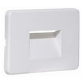 Segnapasso Incasso Top Light INTRO BI 2W LED CCT 100LM IP65 230V Bianco Policarbonato
