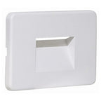Segnapasso Incasso Top Light INTRO BI 2W LED CCT 100LM IP65 230V Bianco Policarbonato