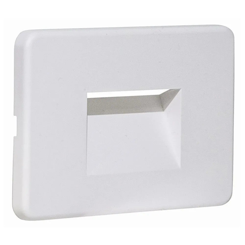 Segnapasso Incasso Top Light INTRO BI 2W LED CCT 100LM IP65 230V Bianco Policarbonato
