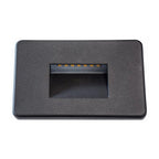 Segnapasso Incasso Top Light INTRO NE 2W LED CCT 100LM IP65 230V Nero Policarbonato
